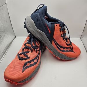 Saucony Xodus Ultra Orande Navy Trail Running Shoes